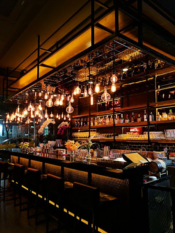 Barra del bar