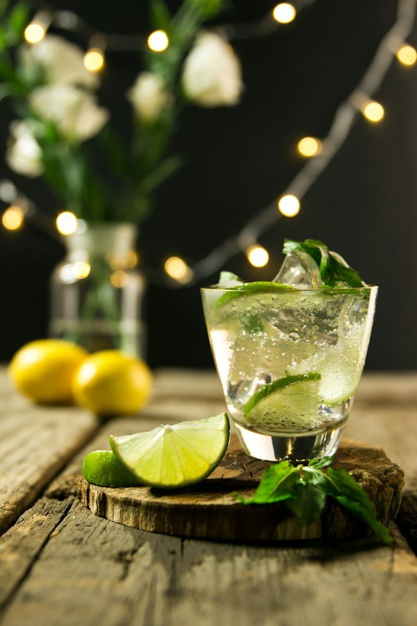 Combinado de Fernet con menta