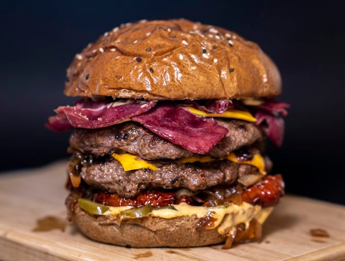 Hamburguesa especial