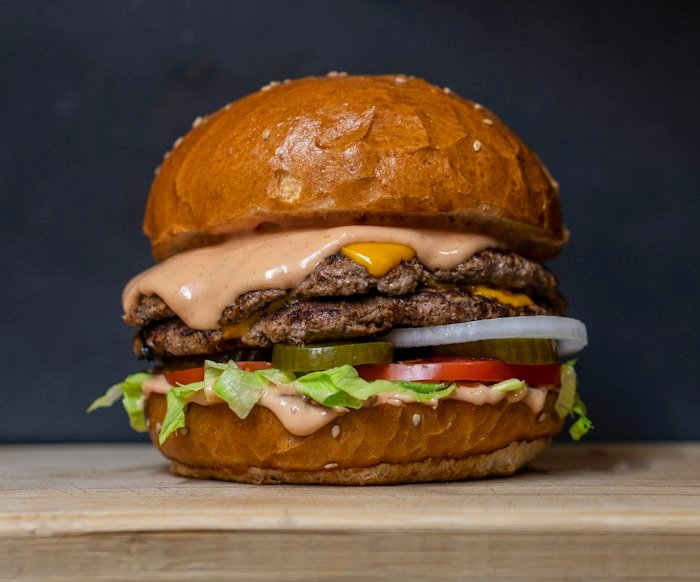 Hamburguesa doble