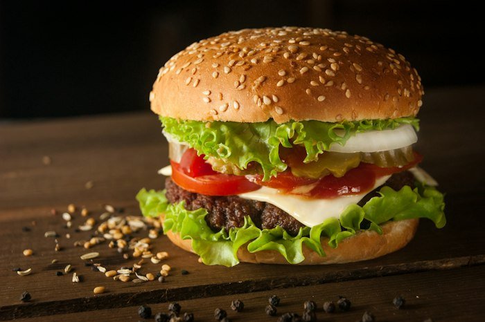 Hamburguesa clásica