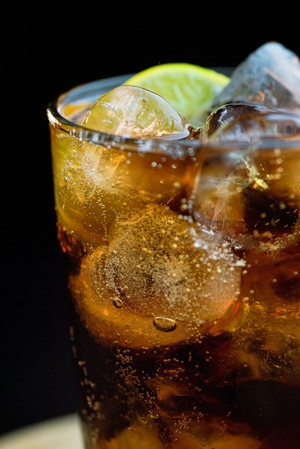 Refresco con hielo