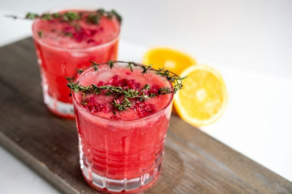 San Francisco sin alcohol con naranja