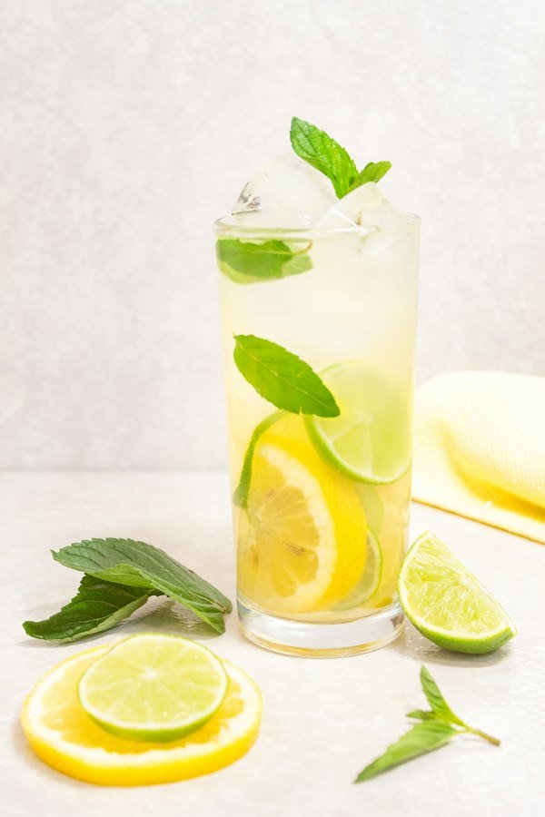 Refrescos con hielo
